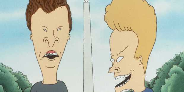 Beavis And Butt-Head were a cult classic during the 1990s. Photo / Getty