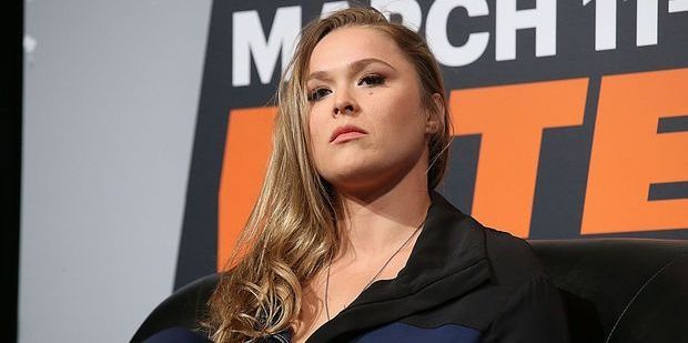 Ronda Rousey. Photo / Getty
