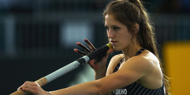 Eliza McCartney. Photo / Getty Images