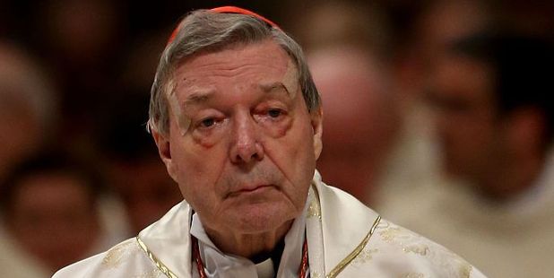 Australian cardinal George Pell. Photo / AAP