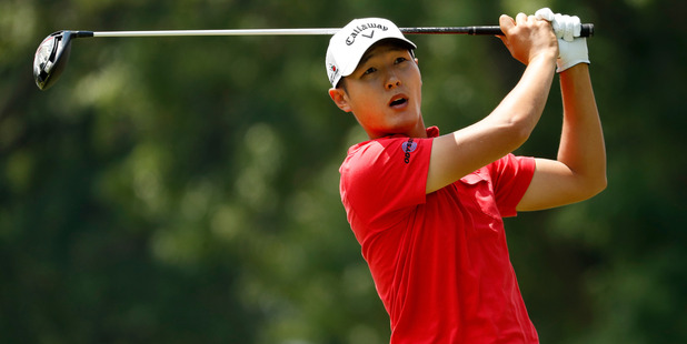 Danny Lee during the World Golf Championships - Bridgestone Invitational. Photo / Getty Images