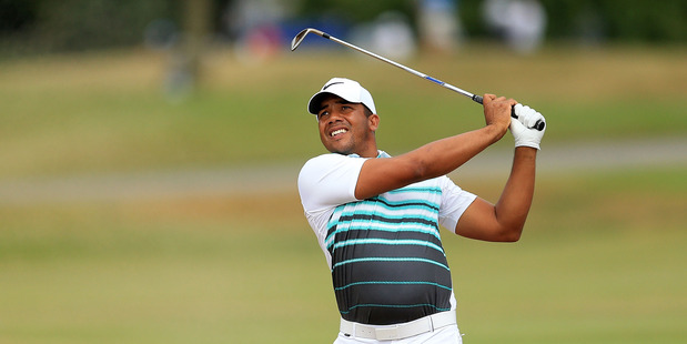 Jhonattan Vegas during the final round of the RBC Canadian Open. Photo / Getty Images
