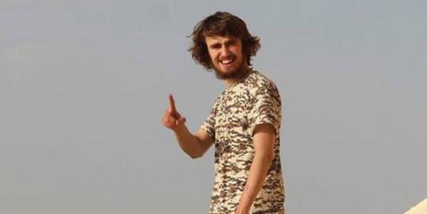 Jack Letts, a British-born jihadi.