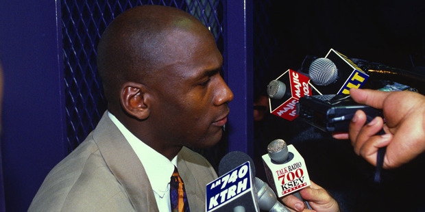 Michael Jordan breaks silence on gun violence letter. Photo / Getty Images.