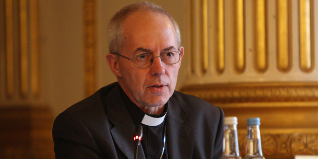 Archbishop of Canterbury Justin Welby. Photo/Foreign and Commonwealth Office