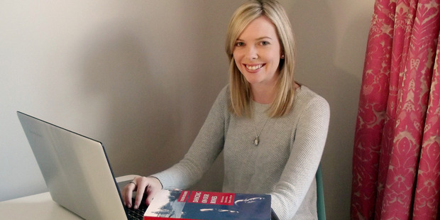 Canterbury University masters student Melissa Morrison research would cover people's feelings at the time of the Springboks Tour. Photo / Christchurch Star