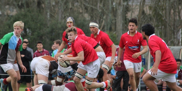 Jonty McKinnel will captain the 2016 NZ Barbarians Area Schools.
Photo: Marie Relph