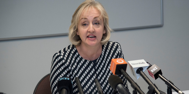 Justice Minister Amy Adams. Photo / Marty Melville