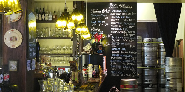 Little Beer Quarter prides itself on being Wellington's 'beer geek heaven' with its 14 rotating taps and 100+ beers in the fridge.