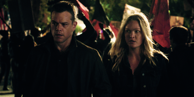 Matt Damon and Julia Stiles star in Jason Bourne, the fourth film in the Bourne Identity franchise.
