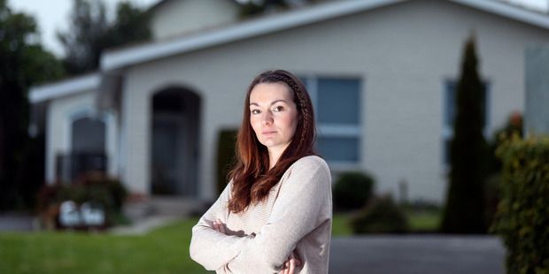 HOUSING PRICES: Student teacher Casey Ireland is hopeful she will be able to enter the housing market in Tauranga. PHOTO/ANDREW WARNER