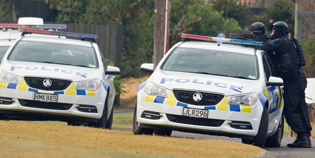Armed police have raided a house in Rangiora. Photo / File