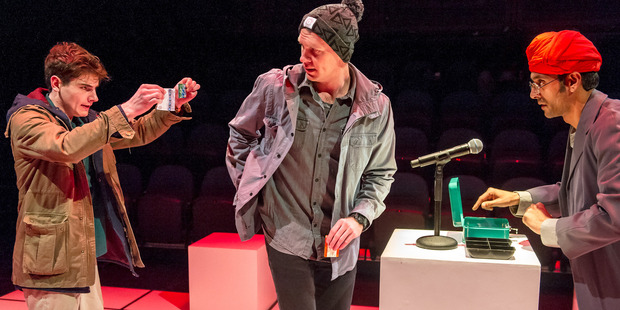 The Curious Incident of the Dog in the Night-Time. Photo / Supplied