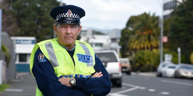 NO TOLERANCE: Western Bay of Plenty head of road policing Senior Sergeant Ian Campion says there is no excuse for using cellphones while driving, not even to chase Pokemon. Photo/George Novak