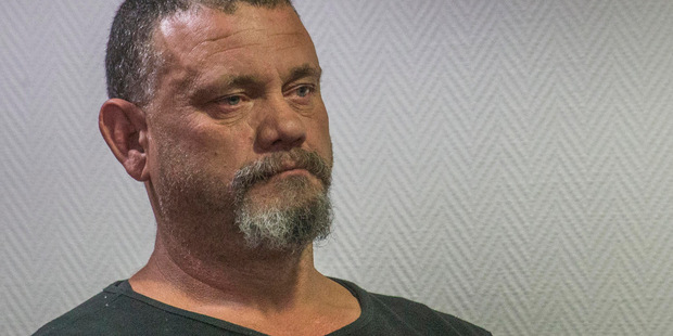 Devon Charles Bond in the High Court at Christchurch. Photo / John Kirk-Anderson