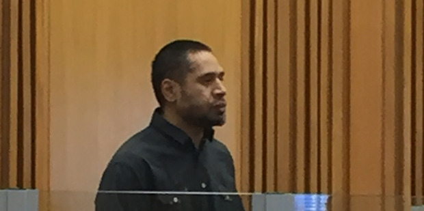 Peter Niko, 40, from Johnsonville has pleaded guilty to raping a 65-year-old woman in Porirua. Photo / Solbin Kang