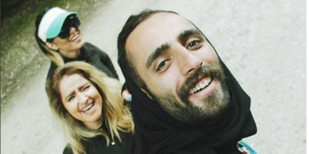 Men in Iran are wearing hijabs to show support for their female friends and family. Photo / Facebook / My Stealthy Freedom
