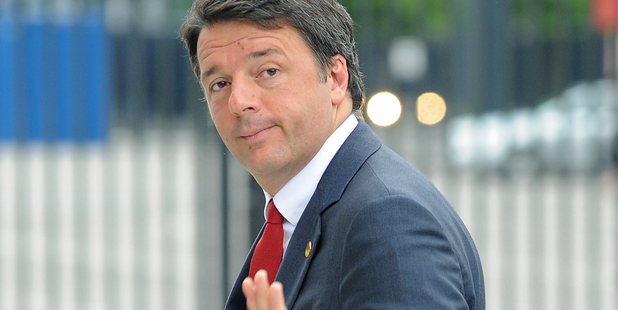 Italian premier Matteo Renzi is suffering from a wave of discontentment as Italy struggles under a huge debt burden. Photo / AP