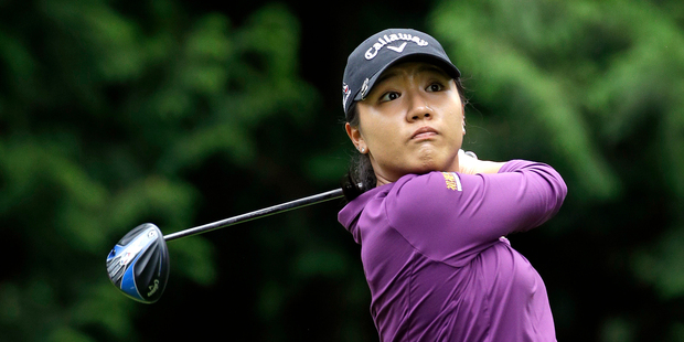 Lydia Ko, of New Zealand. Photo / AP.