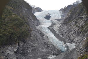 The Franz Joseph Glacier in the South Island. Photo / File