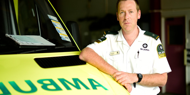 St John Central Region Western Bay of Plenty territory manager Ross Clarke backs a call for automatic loss of licence for people caught using cellphones while driving. Photo/File