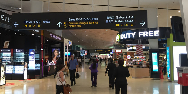 A long-serving Auckland International Airport accounts clerk who transferred $1.8 million of the company's money to her own account has admitted fraud charges. File photo