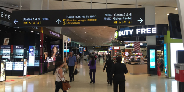 Auckland International Airport Limited referred the matter to the SFO in February this year. Photo / Grant Bradley