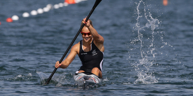 Carrington is targeting two gold medals in the K1 200m and 500m. Photo / Brett Phibbs