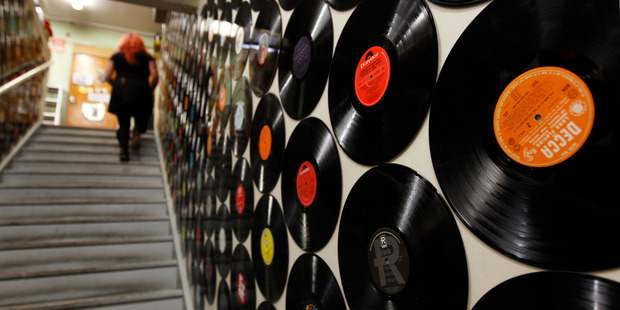 What Real Groovy has seen is demand in vinyl are mainstream titles like Dire Straits and the Eagles. Photo / Chris Gorman