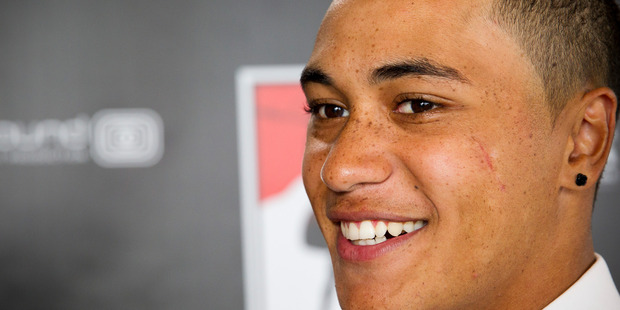 James Rolleston has been flown to hospital following a car crash near Opotiki. Photo/File