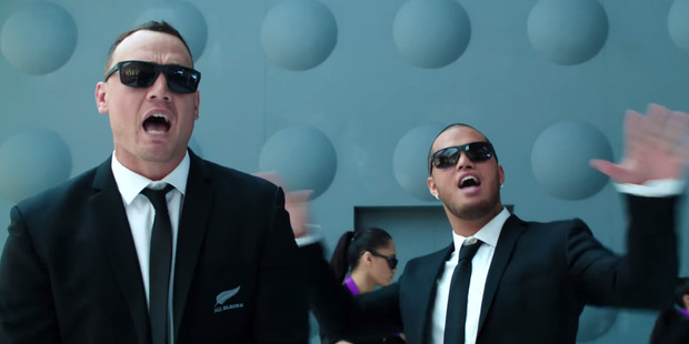 Anything is better than the tuneless rapping of Israel Dagg which blighted the last video.