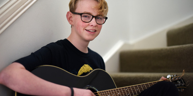 Ben Mollison, a guitar and harmonica-playing singer-songwriter from Bethlehem College, won first place in the solo section of the Smokefree Rockquest last year. Photo/George Novak
