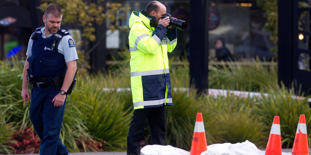 The police investigation into the shooting of a man on Te Ngae Rd earlier this month continues. Photo/File