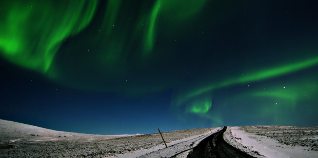 The Northern Lights, as seen from Iceland. Photo / Creative Commons