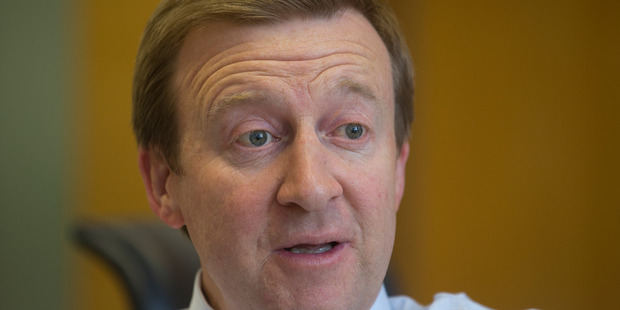 Health Minister Dr Jonathan Coleman