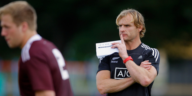 New Crusaders head coach Scott Robertson. Photo / File