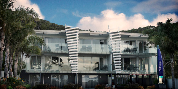 The Sea Spray Suites in Paihia are a fine base for families on a northern adventure. Photo / Supplied