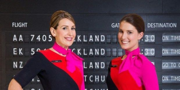 For the most part, Qantas' cabin crew were great, says Mauricio Olmedo-Perez.