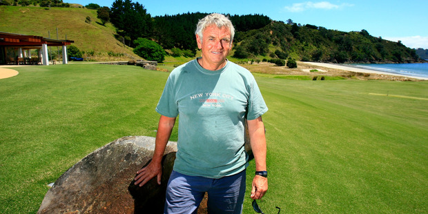 Mainfreight executive chairman Bruce Plested used his address to shareholders at their annual meeting to give his recipe for lifting New Zealand's economic and social game. Photo / Martin Sykes