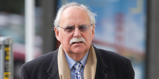 David Ross was sentenced in 2013 to 10 years, 10 months' jail for an elaborate Ponzi scheme spanning 12 years in which an estimated $115.5 million of investments was lost. Photo / Mark Mitchell