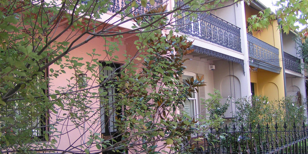 Townhouses in Sydney. Photo / Fiona Hawtin
