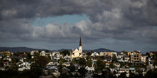 It doesn't surprise me that so many houses in Auckland are simply kept vacant. Photo / Michael Craig