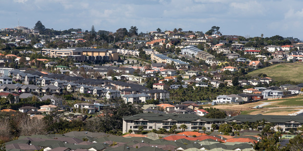 Auckland's nine most "flipped" properties were sold a total of 38 times since January last year with their collective value escalating by more than $1.7 million. Photo / Michael Craig