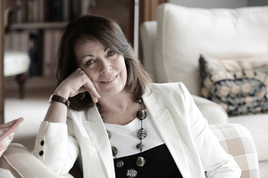 British writer Rose Tremain. Photo / David Kirkham