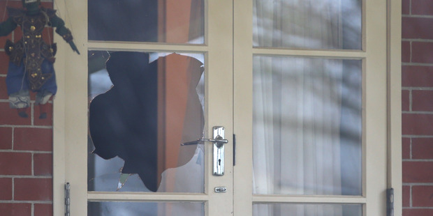 An overall increase in the crime rate has been driven by burglaries. New Zealand Herald Photograph by Alan Gibson