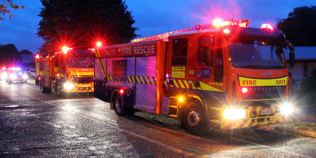The fire service in the Hawke's Bay is fighting a fire at a forestry block. Photo / File