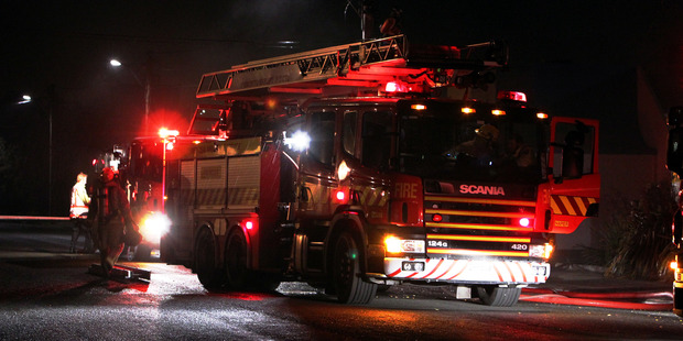 A house fire in Queenstown is not being treated as suspicious. Photo / File