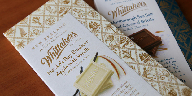 Whittaker's found to be most trusted New Zealand brand. Photograph by Duncan Brown.