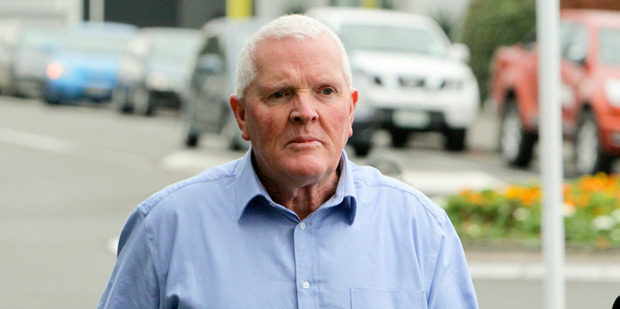 Gary McCurrach, pictured outside the Hastings District Court in June, fired at what he thought was a deer. Photo /File