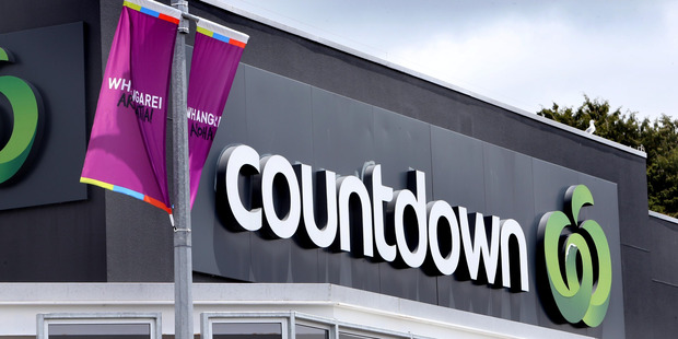 Countdown is second only to the co-operative locally-owned Foodstuffs, whose brands include Pak'nSave, New World, Liquorland, Gilmours and Four Square. Photo / John Stone